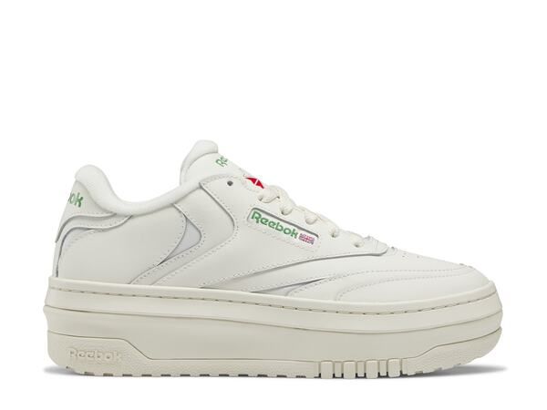 リーボック レディース シューズ スニーカー Reebok Club C Extra Sneaker Womens Chalk チョーク