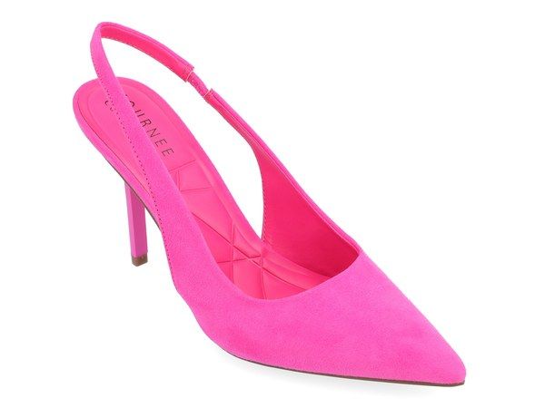ジュルネ コレクション レディース シューズ パンプス Journee Collection Elenney Pump Fuchsia フューシャ