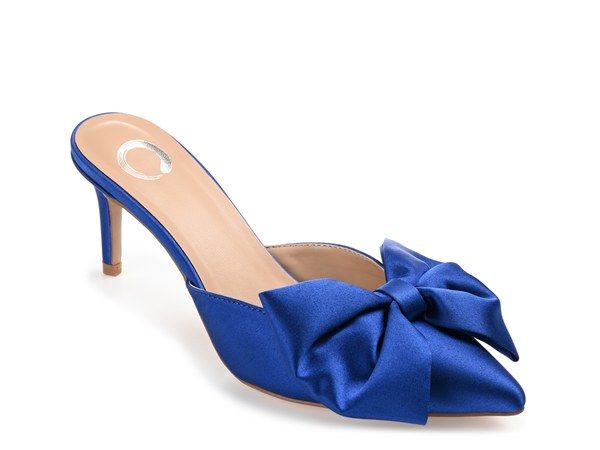 ジュルネ コレクション レディース シューズ パンプス Journee Collection Tiarra Pump Blue ブルー
