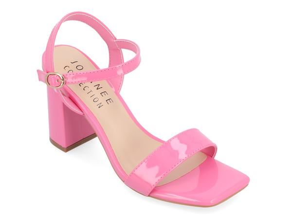ジュルネ コレクション レディース シューズ サンダル Journee Collection Tivona Sandal Fuchsia フューシャ