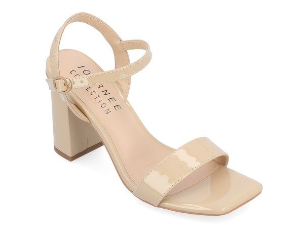 ジュルネ コレクション レディース シューズ サンダル Journee Collection Tivona Sandal Tan タン