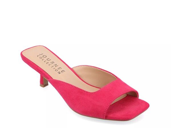 ジュルネ コレクション レディース シューズ サンダル Journee Collection Larna Sandal Fuchsia フューシャ