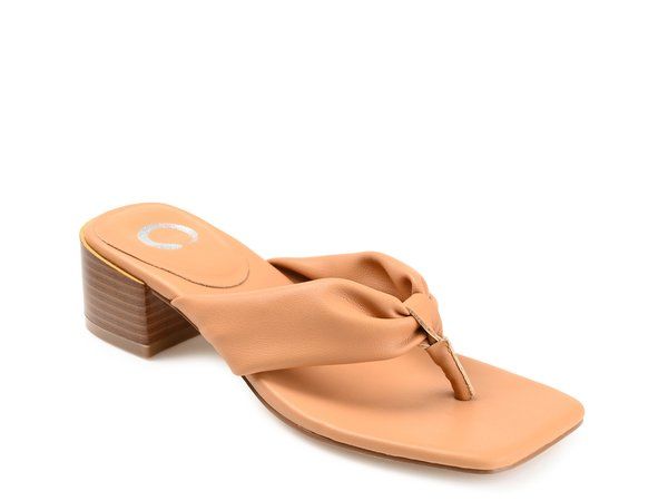 ジュルネ コレクション レディース シューズ サンダル Journee Collection Seelah Sandal Tan タン