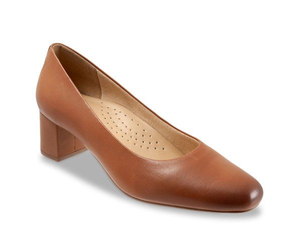 トロッターズ レディース シューズ パンプス Trotters Daria Pump Dark Brown ブラウン