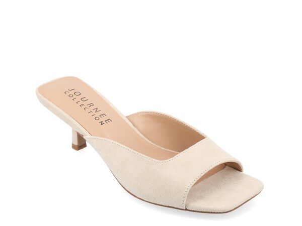 ジュルネ コレクション レディース シューズ サンダル Journee Collection Larna Sandal Off White オフホワイト