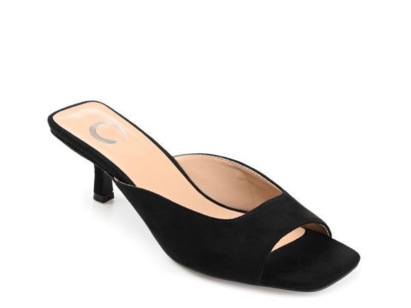 ジュルネ コレクション レディース シューズ サンダル Journee Collection Larna Sandal Black ブラック
