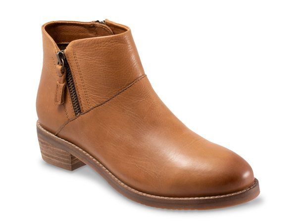 ソフトウォーク レディース シューズ ブーツ・レインブーツ Softwalk Roselle Bootie Brown ブラウン