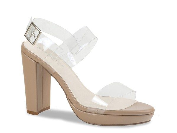 ベンジャミンウォーク レディース シューズ サンダル プラットフォーム Touch Ups by Benjamin Walk Nova Platform Sandal ClearTaupe トープ