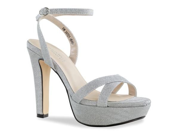 ベンジャミンウォーク レディース シューズ サンダル プラットフォーム Touch Ups by Benjamin Walk Elena Platform Sandal Silver Metallic