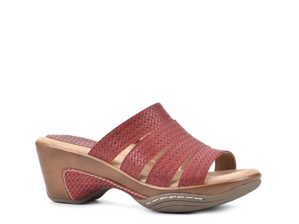 ホワイトマウンテン レディース シューズ サンダル プラットフォーム White Mountain Valora Platform Sandal Red レッド