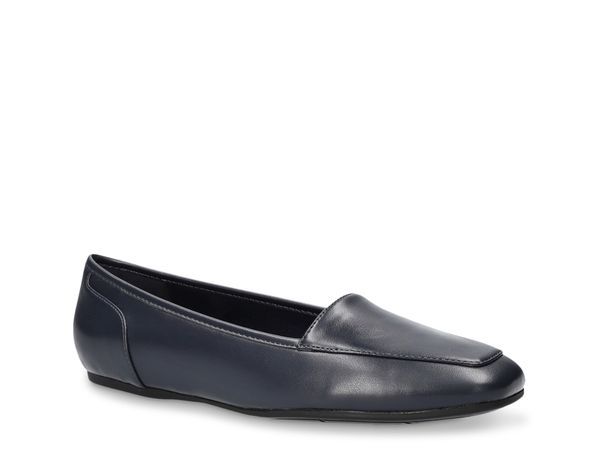イージーストリート レディース シューズ パンプス Easy Street Thrill Flat Navy ネイビー