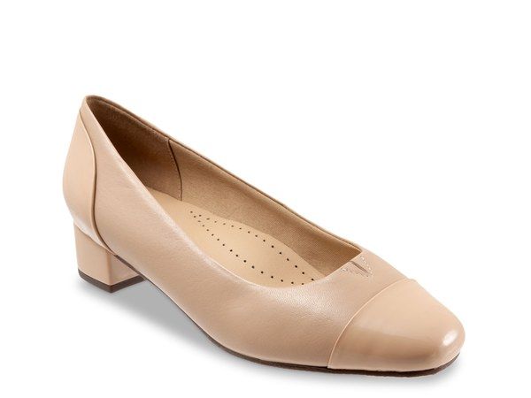 トロッターズ レディース シューズ パンプス Trotters Daisy Pump Beige ベージュ