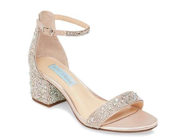 ベッツィジョンソン レディース シューズ サンダル Betsey Johnson Mari Sandal Champagne シャンパン