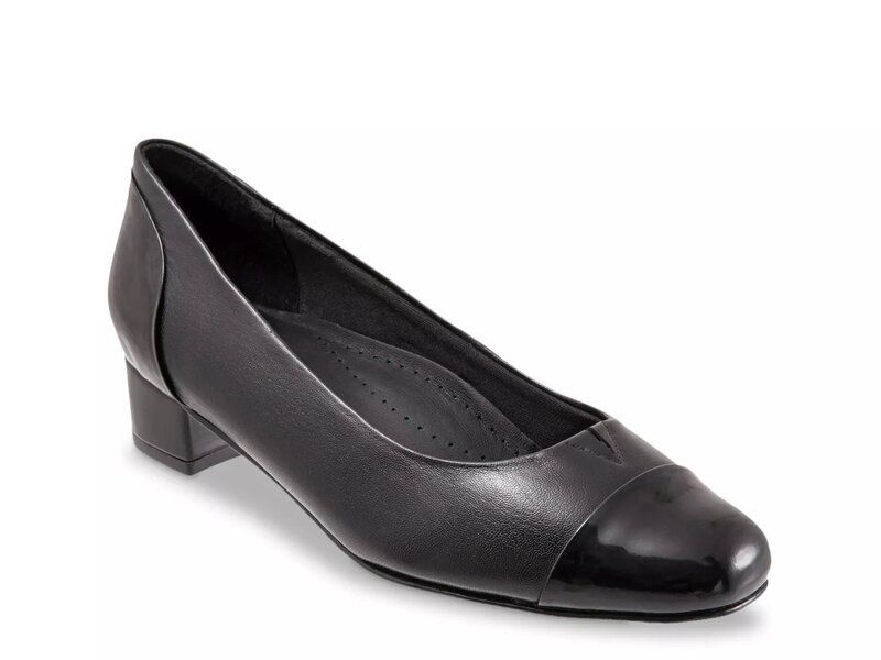トロッターズ レディース シューズ パンプス Trotters Daisy Pump Black Mini Dot Print ブラック