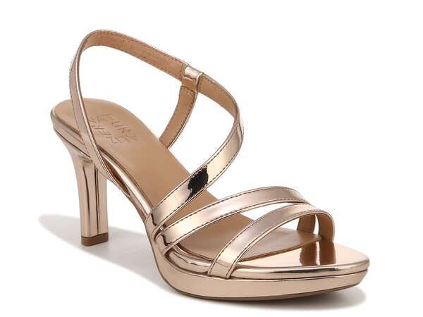 ナチュライザー レディース シューズ サンダル Naturalizer Brenta Sandal Rose Gold Metallic ゴールド