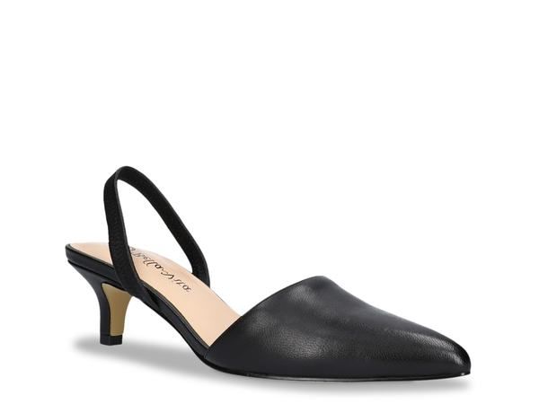 ベラヴィータ レディース シューズ パンプス Bella Vita Sarah Pump Black Leather ブラック