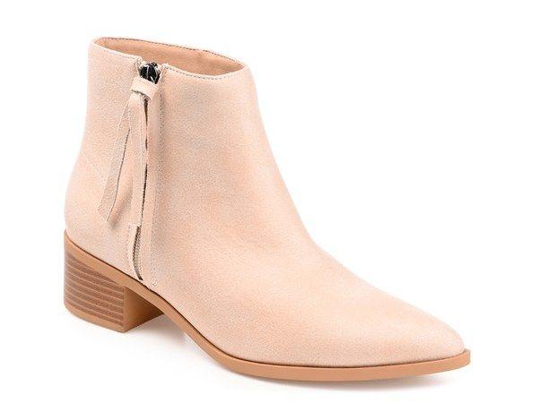ジュルネ コレクション レディース シューズ ブーツ・レインブーツ Journee Collection Sadiya Bootie Off White オフホワイト