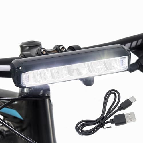 【新品】SecurityIng 超明るい 自転車用ヘッドライト ロードバイクライト 5600ルーメン USB充電式 4調光モード 10000mAhバッテリー IPX5防水 バイク/クロスバイク ライト アルミ合金製 懐中電灯兼用 登山 通学 4a4f90d8