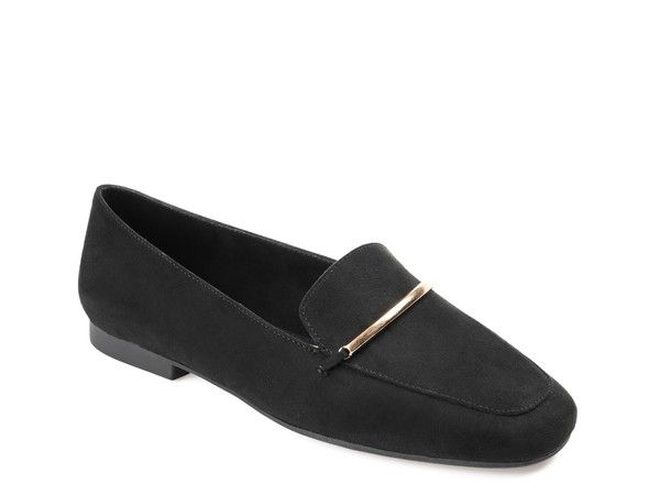 ジュルネ コレクション レディース シューズ スリッポン・ローファー Journee Collection Wrenn Loafer Black ブラック