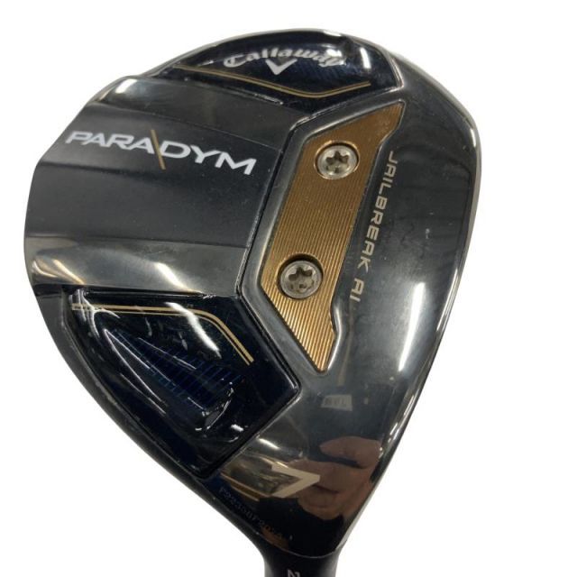 中古】 キャロウェイ PARADYM 7W フェアウェイウッド FW VENTUS TR 5