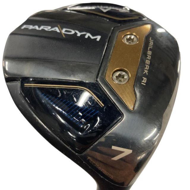 中古】 キャロウェイ PARADYM 7W フェアウェイウッド FW VENTUS TR 5