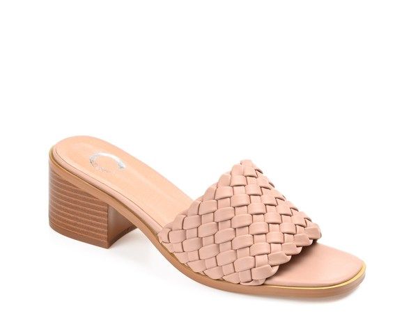 ジュルネ コレクション レディース シューズ サンダル Journee Collection Fylicia Mule Light Pink ピンク