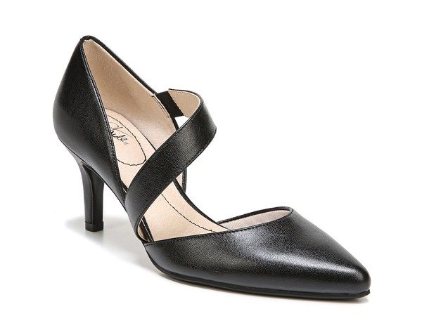 ライフストライド レディース シューズ パンプス LifeStride Suki Pump Black Synthetic ブラック