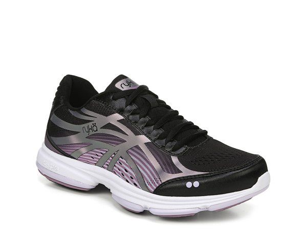 ライカ レディース シューズ スニーカー プラスサイズ Ryka Devotion Plus 3 Walking Shoe Womens BlackPink ブラック
