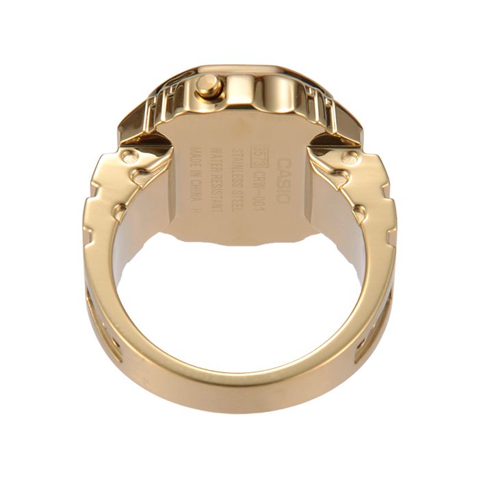 CASIO カシオ RING WATCH リングウォッチ CRW-001G-9JR デジタル 電池