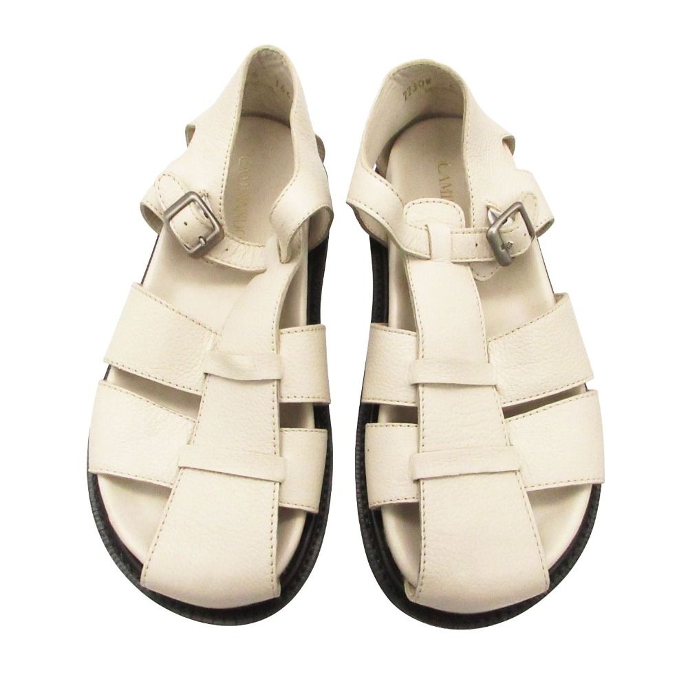 美品 CAMINANDO カミナンド サンダル ×シンゾーン グルカサンダル