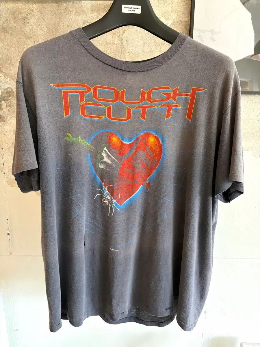 80s Rough Cutt バンドTシャツ