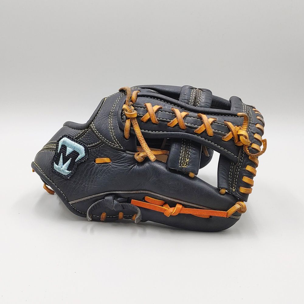 ミツワタイガー　軟式グローブ クリーニング済み 】 ミツワタイガー 軟式グローブ / 内野手用 型付け