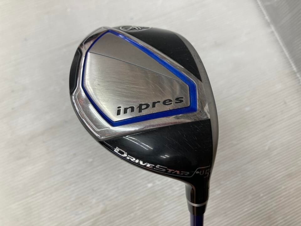 ヤマハ　inpres DRIVESTAR　20.5度　SPEEDER NX for YAMAHA M423u　Rフレックス　ユーティリティ　中古　ゴルフドゥ！大宮丸ヶ崎店【最短即日発送】