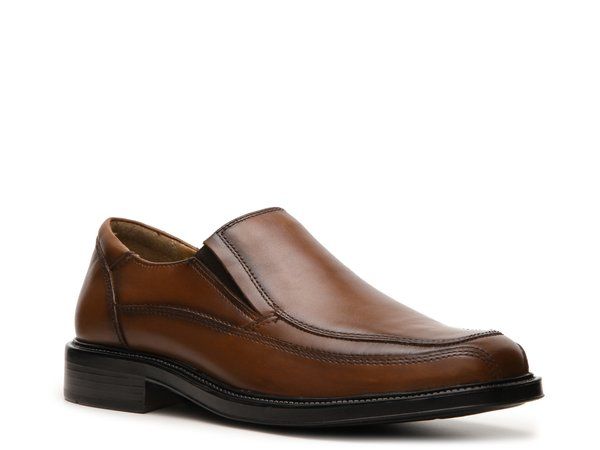 ドッカーズ メンズ シューズ スリッポン・ローファー Dockers Proposal SlipOn Cognac