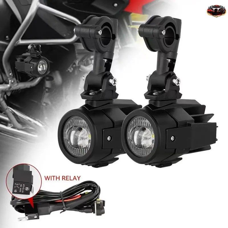 2個入り 40W 4000LM 12V LED補助ランプ 6000K LED照明バルブ オートバイ BMW K1600 R1200G フォグランプ 10,046円