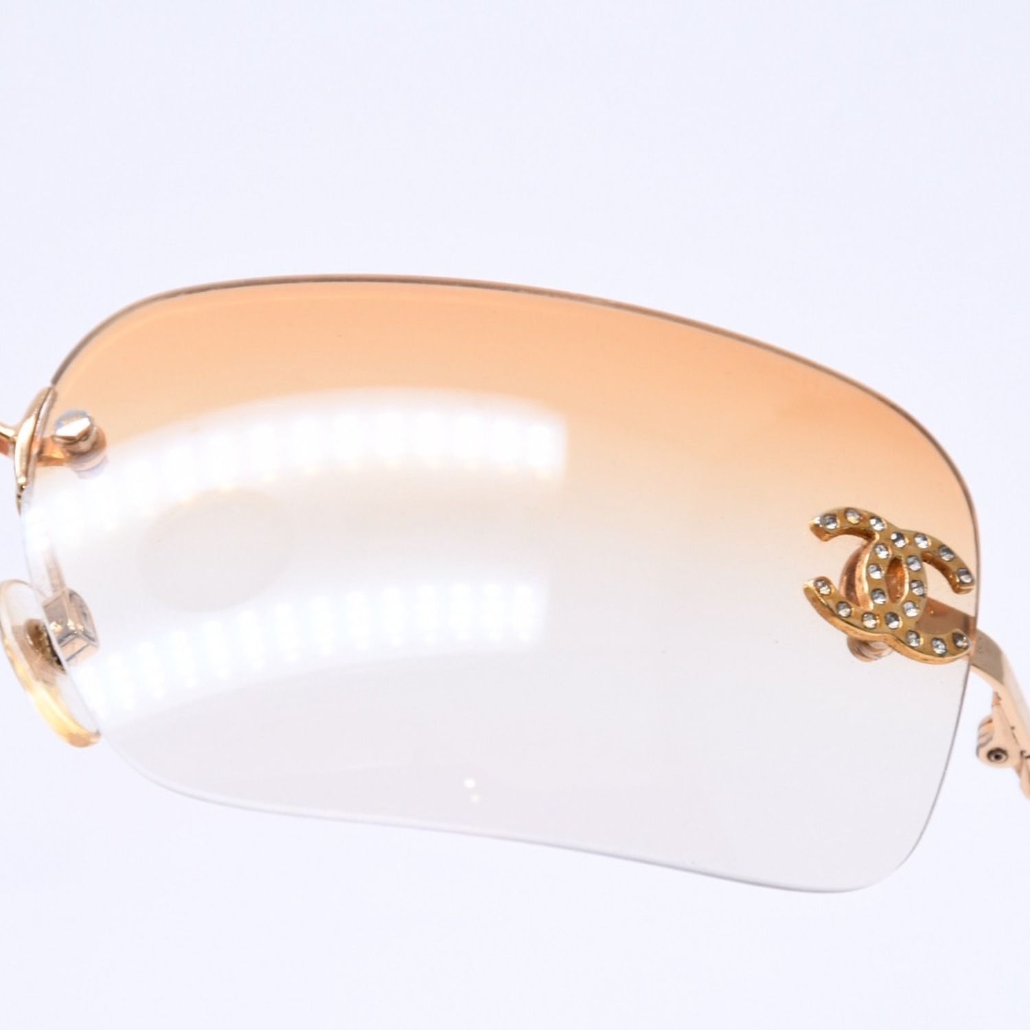 CHANEL シャネル リムレス サングラス アイウェア 4017-D c.125/56
