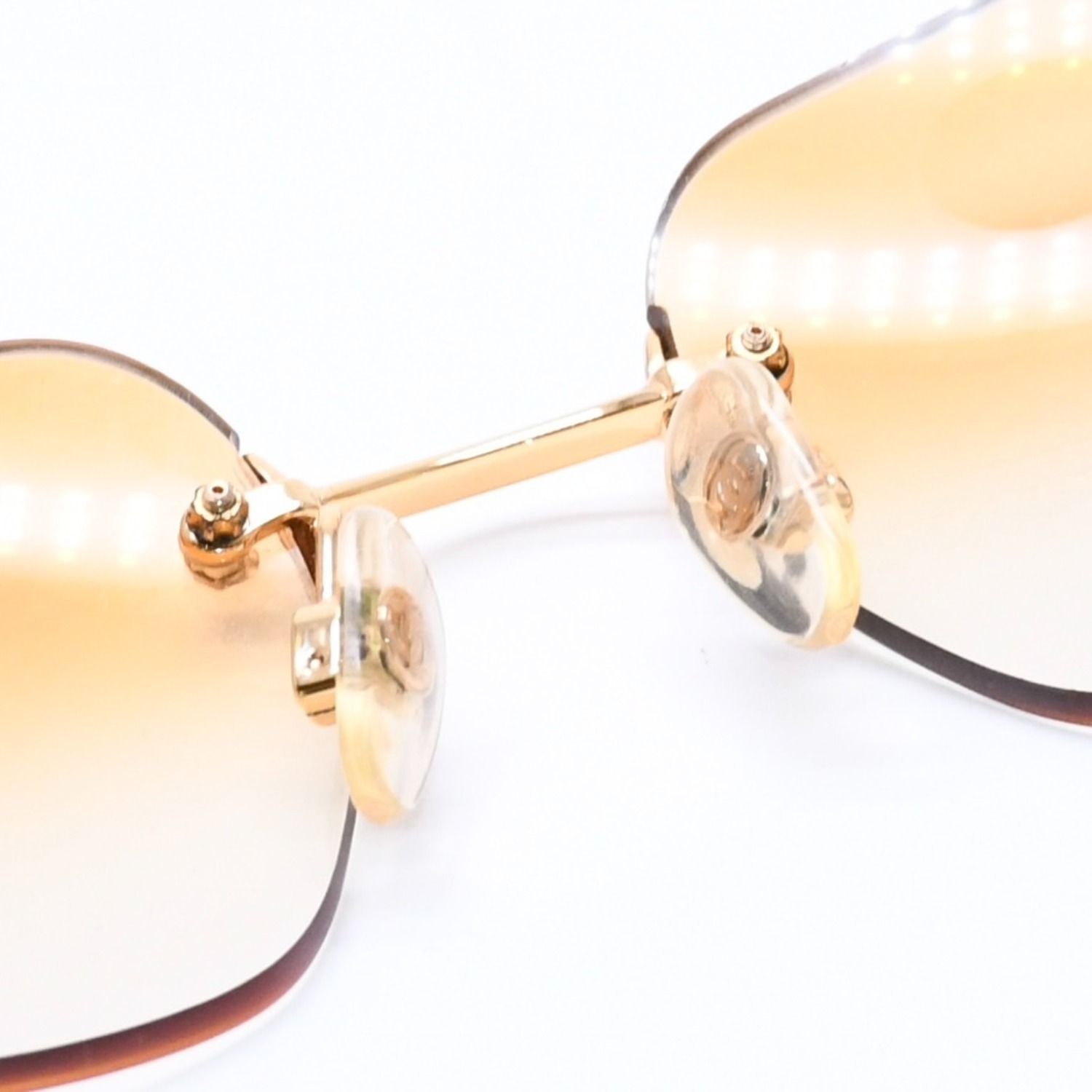 CHANEL シャネル リムレス サングラス アイウェア 4017-D c.125/56
