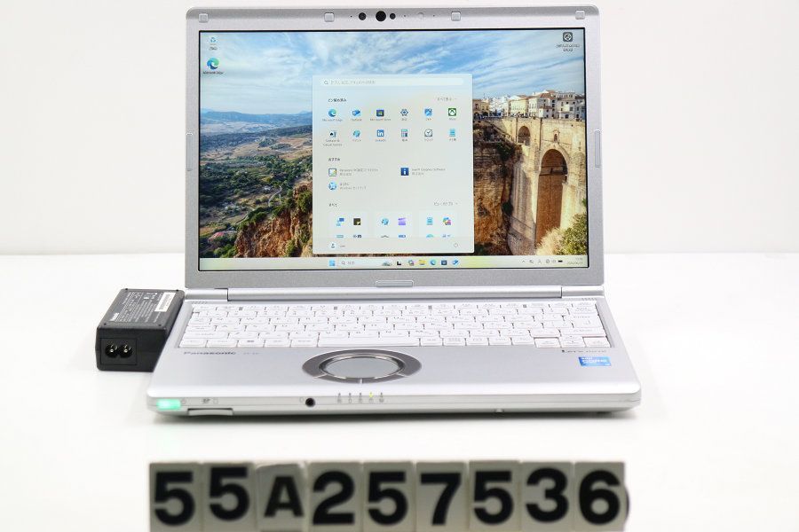 Panasonic CF-SV1RDEKS Core i5 1145G7 2.6GHz/8GB/256GB(SSD)/12.1W/WUXGA(1920x1200)/Win11 【55A257536】