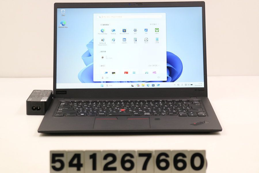 Lenovo ThinkPad X1 Carbon 8th Gen Core i5 10210U 1.6GHz/8GB/256GB(SSD)/14W/FHD(1920x1080)/Win11 【541267660】
