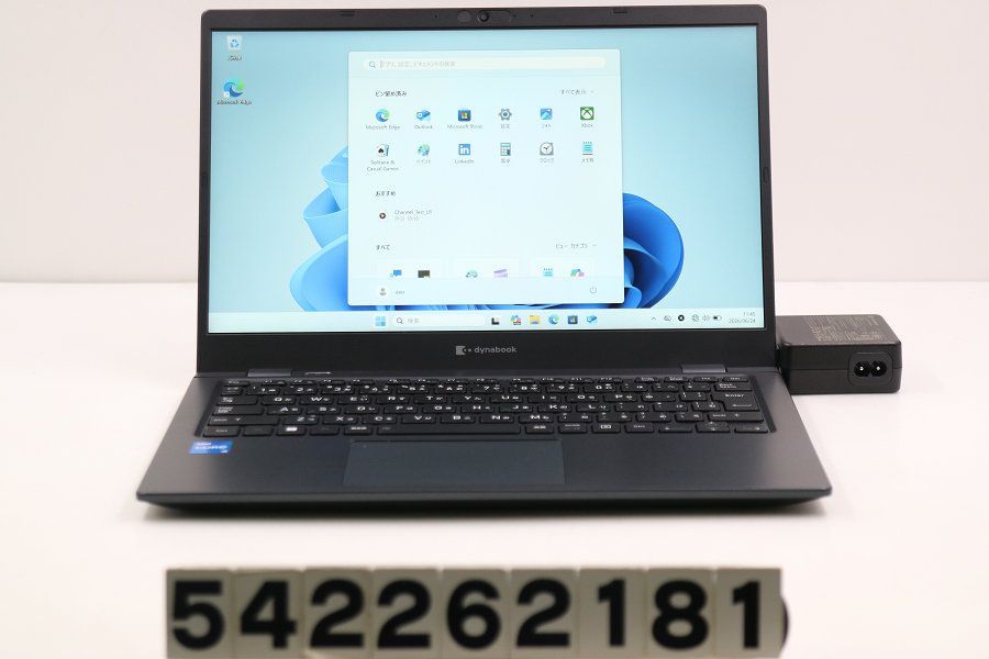 dynabook dynabook G83/HU Core i5 1135G7 2.4GHz/8GB/256GB(SSD)/13.3W/FHD(1920x1080)/Win11 【542262181】