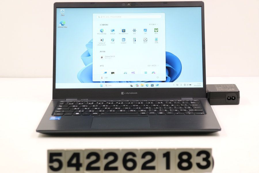 dynabook dynabook G83/HU Core i5 1135G7 2.4GHz/8GB/256GB(SSD)/13.3W/FHD(1920x1080)/Win11 【542262183】
