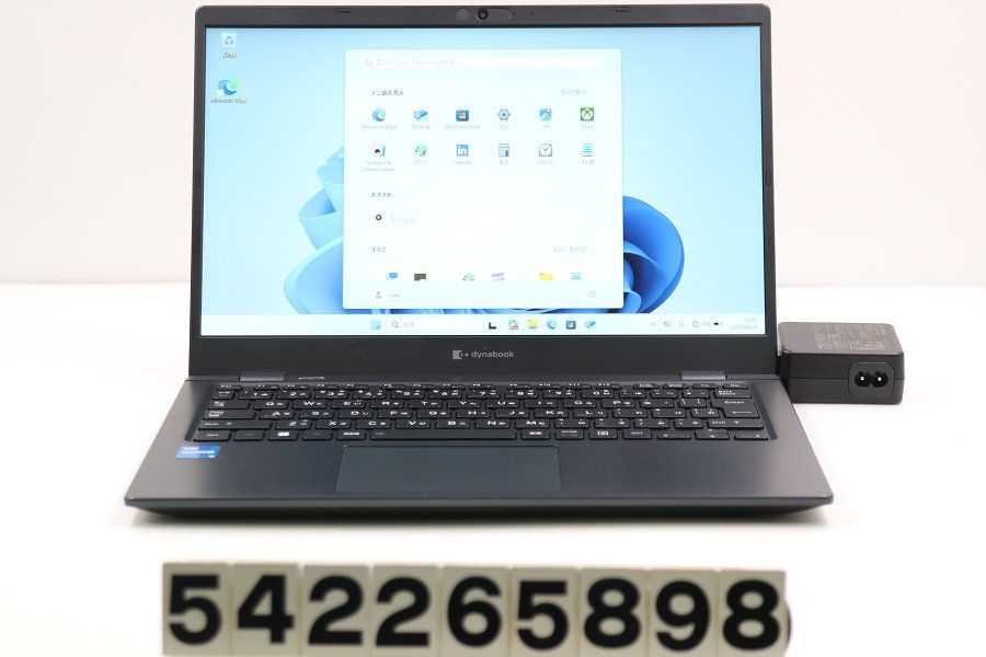 dynabook dynabook G83/HU Core i5 1135G7 2.4GHz/8GB/256GB(SSD)/13.3W/FHD(1920x1080)/Win11 【542265898】