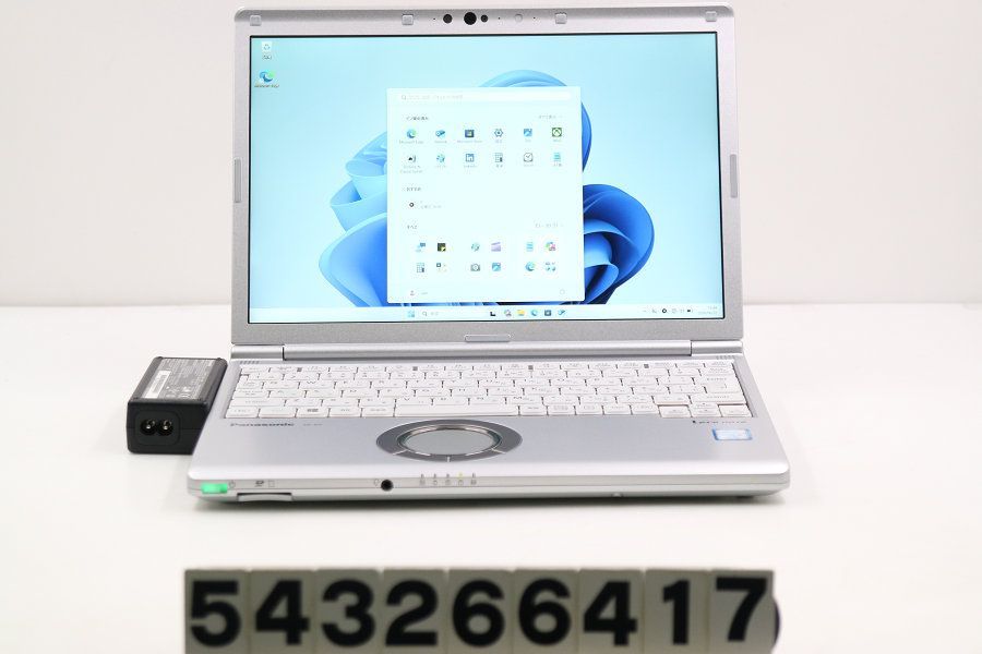 Panasonic CF-SV8RDCVS Core i5 8365U 1.6GHz/8GB/256GB(SSD)/12.1W/WUXGA(1920x1200)/Win11 【543266417】