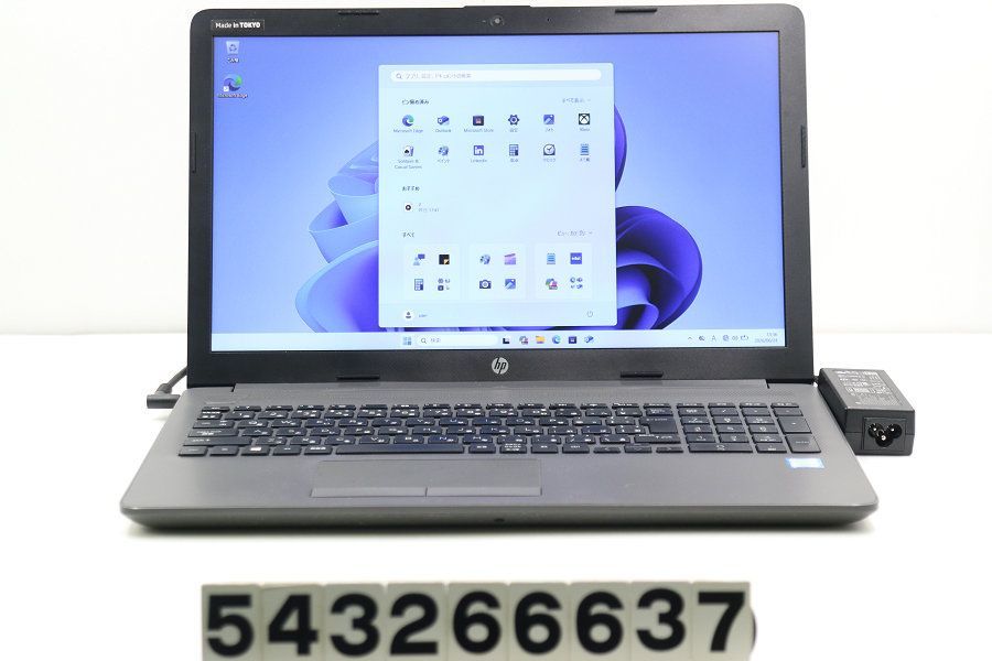 hp 250 G7 Core i5 8265U 1.6GHz/8GB/256GB(SSD)/Multi/15.6W/FHD(1920x1080)/Win11 【543266637】