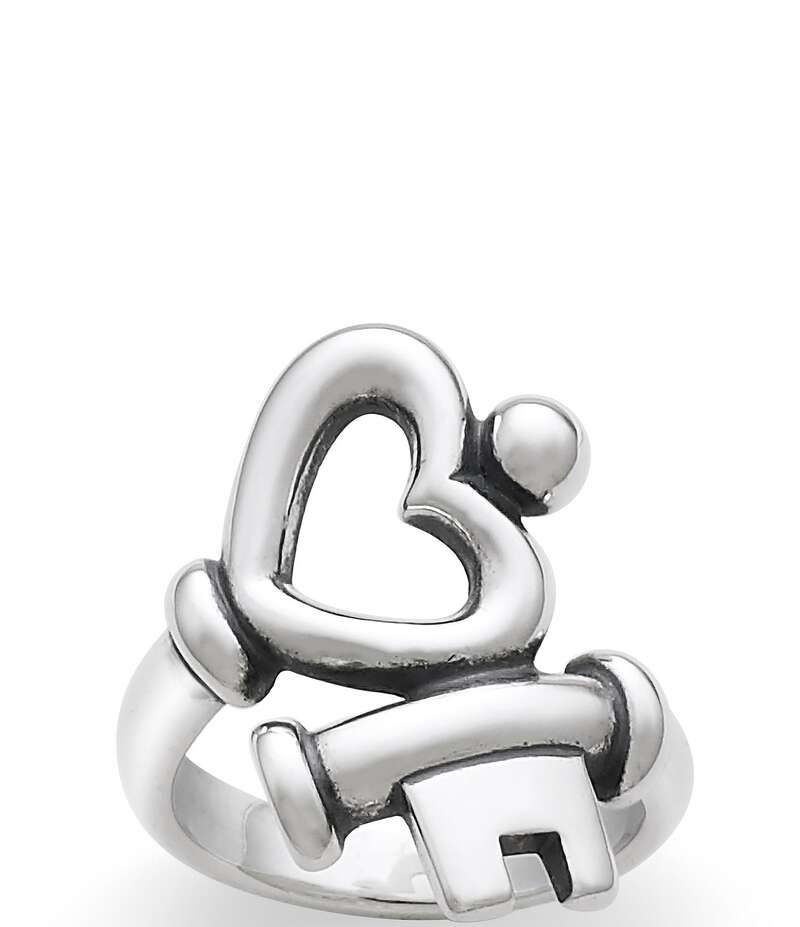 ジェームズ エイヴリー レディース アクセサリー 指輪 James Avery Key to My Heart Ring Sterling Silver シルバー
