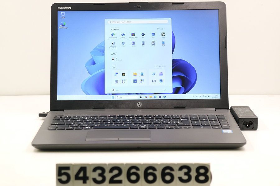 hp 250 G7 Core i5 8265U 1.6GHz/8GB/256GB(SSD)/Multi/15.6W/FHD(1920x1080)/Win11 【543266638】
