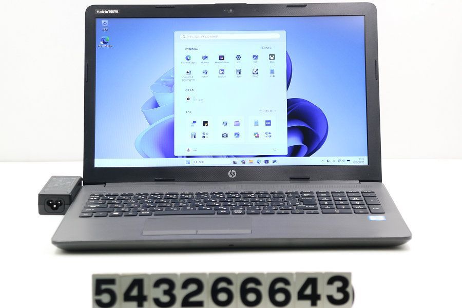 hp 250 G7 Core i5 8265U 1.6GHz/8GB/256GB(SSD)/Multi/15.6W/FHD(1920x1080)/Win11 【543266643】