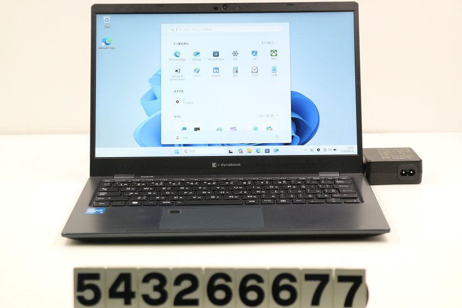 dynabook dynabook G83/HU Core i5 1145G7 2.6GHz/8GB/256GB(SSD)/13.3W/FHD(1920x1080)/Win11 【543266677】