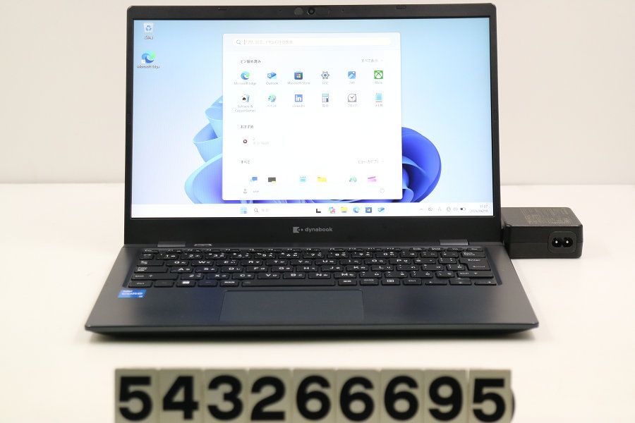 dynabook dynabook G83/HU Core i5 1135G7 2.4GHz/8GB/256GB(SSD)/13.3W/FHD(1920x1080)/Win11 【543266695】