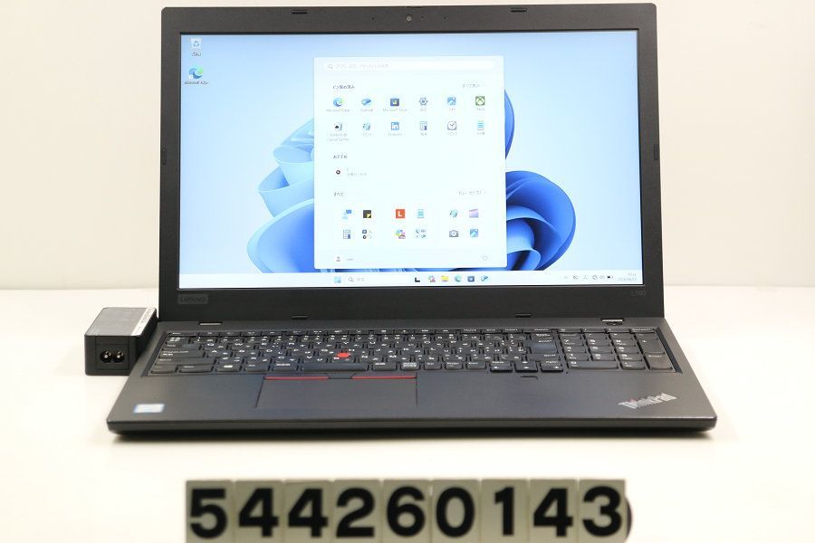 LENOVO ThinkPad L590 Core i5 8265U 1.6GHz/8GB/256GB(SSD)/15.6W/FHD(1920x1080)/Win11 【544260143】
